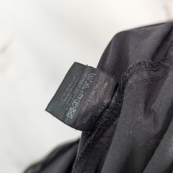 Isabel Marant Overalls Women 25 0 XS Black Skinny Bib Jumpsuit Zip Crop - Picture 10 of 12